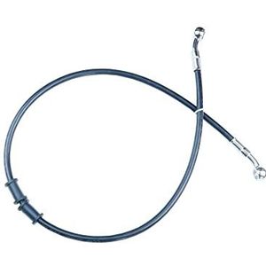 Motorfiets slangen Hydraulisch Versterken Remleiding Koppeling Olie Buis M10 Banjo Universal Fit Racing Motorcycle 400-2200mm Crossmotor Gevlochten Slang motorfiets remleiding(1900mm)