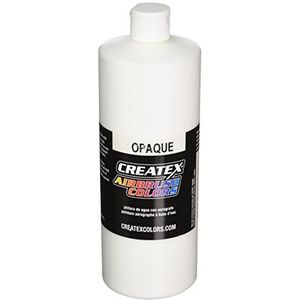 Createx Opaque Airbrush Paint 32 oz. Wit (5212-32)