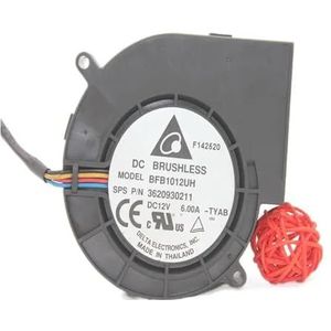 9733 ultra-violent voor turbineventilator 12V 6A BFB1012UH vierdraads PWM-snelheidsregeling