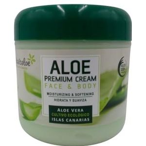 TABAIBALOE Aloë Vera Premium gezichts-/lichaamscrème, 4 x 300 ml