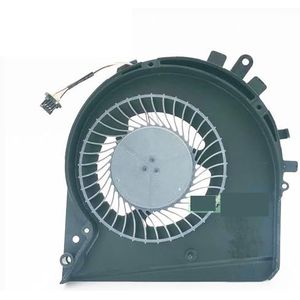 CPU GPU-koelventilatoren voor HP Pavilion 15-DK TPN-C141 DK0020 L57170 L56900 001 ND85C16-18L02 Gaming Laptop Grafische kaartradiator(CPU FAN)