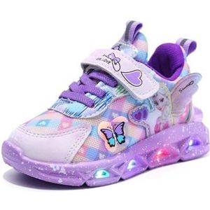 Meisjesschoenen Met Vleugels - Indoor Sportschoenen, Lichtgevende Sneakers, Led Prinses Schoenen Met Lichten