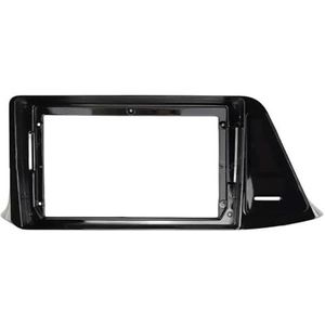 9 Inch 10 Inch Autoframe Fascia-adapter Radio Dashboard Montagepaneelkit Voor Toyota Voor CHR Voor C-HR 2016+ Laag Profiel Auto Fascia Radio Paneel(LHD 9 Inch)