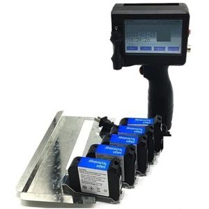 Draagbare inkjetprinter Touch Handheld Inkjet Printer Coder Label Printer QR/Barcode/Datum/Logo 12.7mm Snelle Inkjet Printer