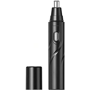 DRJKHL Professioneel reinigingssysteem met neuszuiger voor neusgaten, USB-oplaadbaar, tondeuse voor lichte neus voor dames