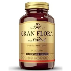Cran Flora (Cranberry with Probiotics and Ester-C) 60 capsules