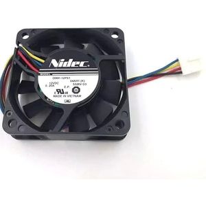 Original D06R-12PS1 DC12V 0.20A 6015 6CM 4line CPU power supply chassis fan
