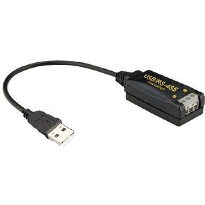 Cop Security 15-PC02SUSB naar RS85 Converter met FTDI Chipset (Zwart)