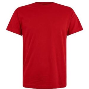 Logostar T-shirt, voor heren, basic, grote maten tot 15 XL, rood, 3XL