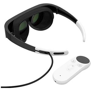 BMSD Voetbeschermhoes Handvat Shell vervangende onderdelen Voor Huawei VR-bril TTYHH (Color : White)