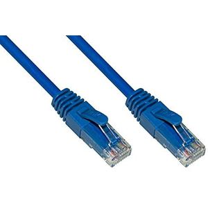 LINK LK6AU100B netwerkkabel categorie 6A onafgeschermd UTP AWG24 kleur blauw HALOGENFREE MT 10 m