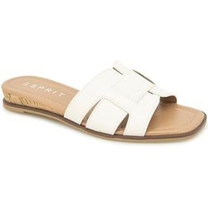 ESPRIT Willow Slide sandaal voor dames, Gebroken Wit, 4 UK