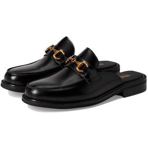 Steve Madden Heren Cody Slipper, Zwart, 34 UK, Zwart, 43 EU