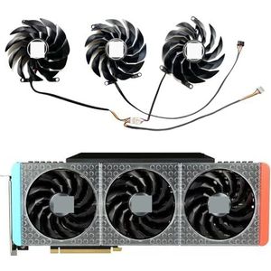 Vervangende ventilator voor GALAX GeForce RTX3060ti 3070 3070ti 3080 3080ti 3090 GAMER OC grafische kaart T129215SU(Right fan)