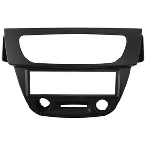 Autoradio-fasciapaneelplaatframe 1 Din Autoradio Fascia DVD Frame Paneel Dashboard Installatie Kit Voor R&enault Voor Megane 2008 2009 2010 2011-2015 Dashboardbekledingframe