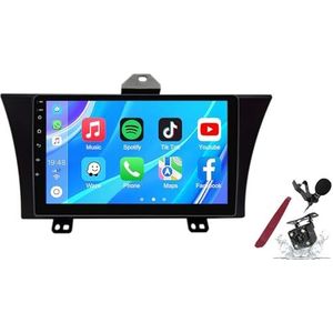 Android 14 Autoradio Sat Navi voor H-onda Elysion (2012-2015) 9 Inch Touchscreen Multimedia Speler met Draadloze Carplay GPS Navigatie FM RDS Bluetooth 5G-WiFi SWC DSP,M100s