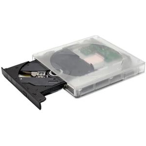 Draagbare Optische Lezer USB 3.0 Optische Schijfschrijver For Desktop/laptop For Het Afspelen Van Video En Muziek For De Installatie Van Gamesystemen Gebruiksvriendelijk