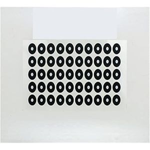 Markeringspunten scannen Handbediende 3D-scanner 3D magnetisch markeringspunt Plakpunt Reflector markeringspunt voor 3D-scanners(3mm x 10mm viscosity)