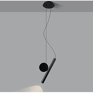 Nachtkastje Lezen Hanglamp, Creatieve Slaapkamer Fluit Plafond Hanglamp, 3W LED 3-kleuren Mode Verlichtingsarmatuur, Moderne Minimalistische Sofa Hoek Decoratieve Kroonluchters