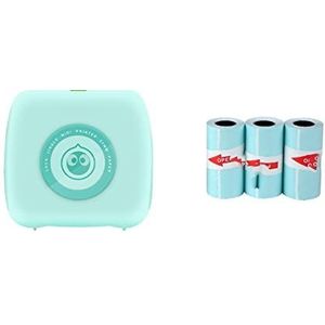 printer, Mini-zakprinter Multifunctionele foto- en factuurprinter Labelmaker Voeg 3 witte stickers toe(GR 3White Sticker)