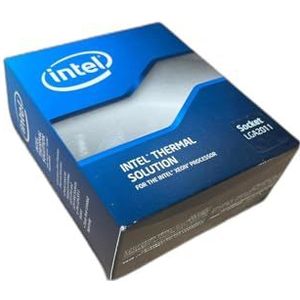 Intel BXSTS200PNRW koelsysteem voor computers Processor Koelplaat/radiatoren Aluminium, Koper