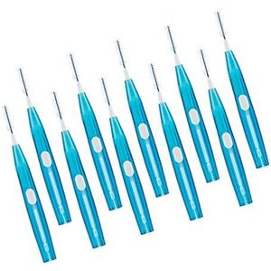 10 Stks Push-Pull Interdentale Borstel Tandenstoker Floss Tanden Cleaner Mondverzorging