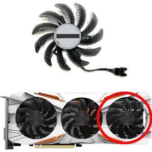 Voor GIGABYTE voor GeForce GTX1080ti 11GB voor GAMING OC grafische kaart vervangende ventilator T128010SU(Right fan)