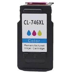 Inktcartridge for Pi-xma MG2470 MG2570 MG2970 IP2870 IP2872 printer(1Pack Color)