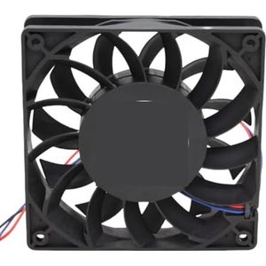 120 mm 12 cm snelheidskoelventilator voor Delta FFB1212SH 12025 12V 1,24A 3-pins serveromvormerbehuizing axiale koeler industriële ventilatoren