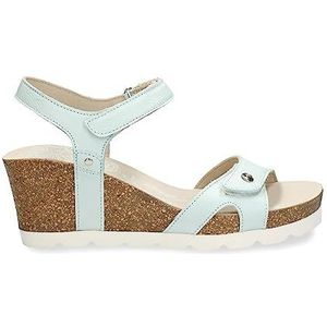 Panama Jack dames sandalen julia, Lichtblauw B062, 39 EU