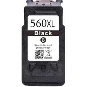 Inktcartridge for Ca-on TS5350 TS7450 TS5351 TS5352 TS5353 TS7451(1Pack BK)