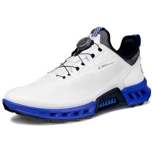 ECCO Heren C4 Boa Golfschoen, Wit Virtueel, 10 UK