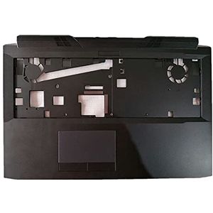 Laptop omhulsel rond toetsenbord & Touchpad Voor For CLEVO N650DU Zwart