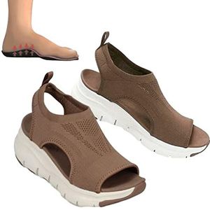 Orthopedische sandalen voor dames, zomer, wasbaar, slingback, orthopedische slide, sportsandalen, lichte comfortabele orthopedische sandalen, orthopedische slippers, sportsandalen