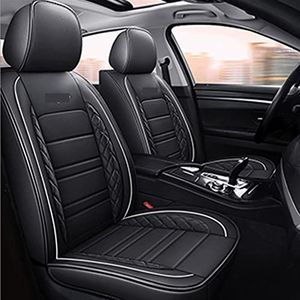 Stoelhoezen Beschermhoezen Auto Seat Cover Voor Crv Voor Fit Voor Jazz Voor Accord Voor Civic Voor Odyssey Voor Pilot Voor Vezel Voor Stream Voor Shuttle(Black white,One Size)