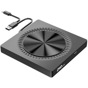 USB3.0 Extern Verwijderbaar Optisch Station CD/DVD-brander Laptop Type-c Optische Drive Leesbrander Gebruiksvriendelijk