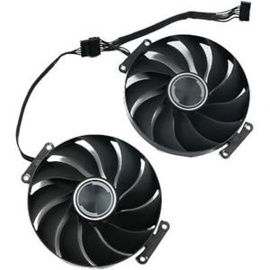 FD9015U12D RTX4060 4060Ti GPU-koeler voor ASUS voor GeForce RTX 4060 Ti DUAL grafische kaartventilatorkoeler(2-Fan)