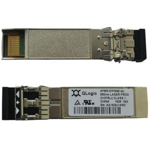 Fibre Channel 16g FTLF8529P3BCV-QL FTLF8529P4BCV-QL AFBR-57F5MZ-QL 850NM16GB SFP/FTLF1429P3BCV-QL 1310NM 16 GB 10KM, 1 stuk (AFBR-57F5MMM) Z-QL)