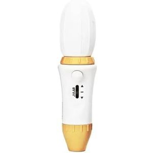 Lab-micropipet, Pipet Controller Capaciteit Handmatige Pipettor Pipetteerpomp (0,1-100 ml) Met 3,0 um Hydrofoob Filter(Giallo)