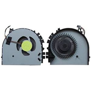 Laptop CPU koelventilator Voor For Lenovo For Edge 2-1580 Zwart