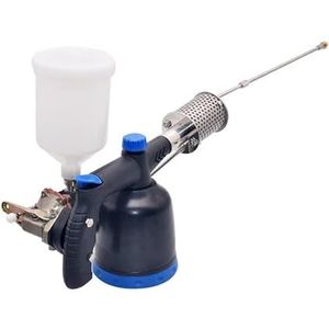 Oxaalzuurverdamper, Bijenhouderij Propaan Oxaalzuur Verdamper Vernevelaar Varroamijtbestrijding Behandeling Varomor Meest Effectieve Hulpmiddel Imker Bijenkast Gereedschap(Euro Version Blue)