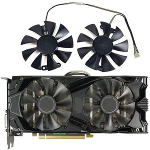 1 set 85 mm GA91S2H KFA2 GTX 960, 1060 EXOC GPU-ventilator, voor GALAX voor GeForce 950, grafische kaartkoelventilator