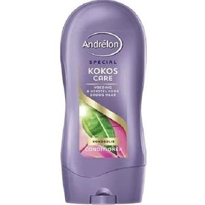 Andrélon Special Conditioner - Kokos Care - regeneratie van droog haar - verpakking van 6 (6 x 300 ml)