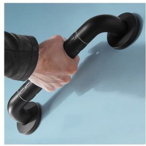 Badkamer Grab Bar Grab Bars Bad Rails RVS Veiligheid Badkamer Leuningen met Lichtgevende Ronde Toilet Beugels Balans voor Ouderen
