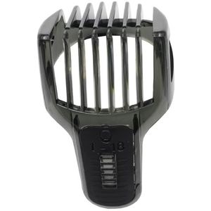 Baardkam, 1-18 mm, compatibel met Philips, trimmer QG3382, QG3383, QG3384, QG3385