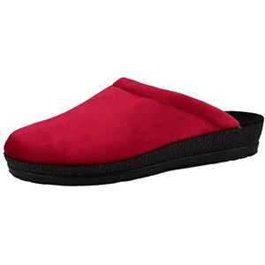 Rohde pantoffels dames Neustadt-D 4272, grootte:38, kleur:Rood