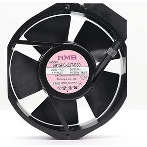 Original 5915PC-22T-B30 for NMB 17238 220V Inverter UPS cooling fan