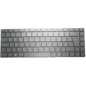 Toetsenbord voor MEDION voor AKOYA S4401 S4403 MD61689 MD61325 MD61674 S14406 S14402 MD63520 MD60031 S14401 MD61675 Spaans SP Grijs(S14406 Spanish)