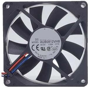 AUB0812VHB 8015 8cm 80mm 12V 0.30A slanke behuizing, voedingkoelventilator voor DELTA 80 * 80 * 15mm(3 wires)