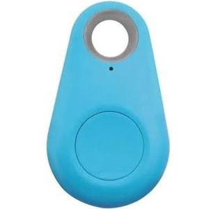 Mini GPS Tracking Device Tag Key Kind Finder Hond Huisdier Tracker Locatie Bluetooth Smart Voertuig Anti-verlies Apparaat(Blue)